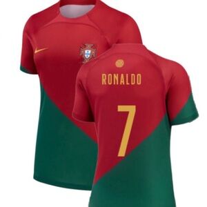 Nike Ronaldo Jersey Portugal